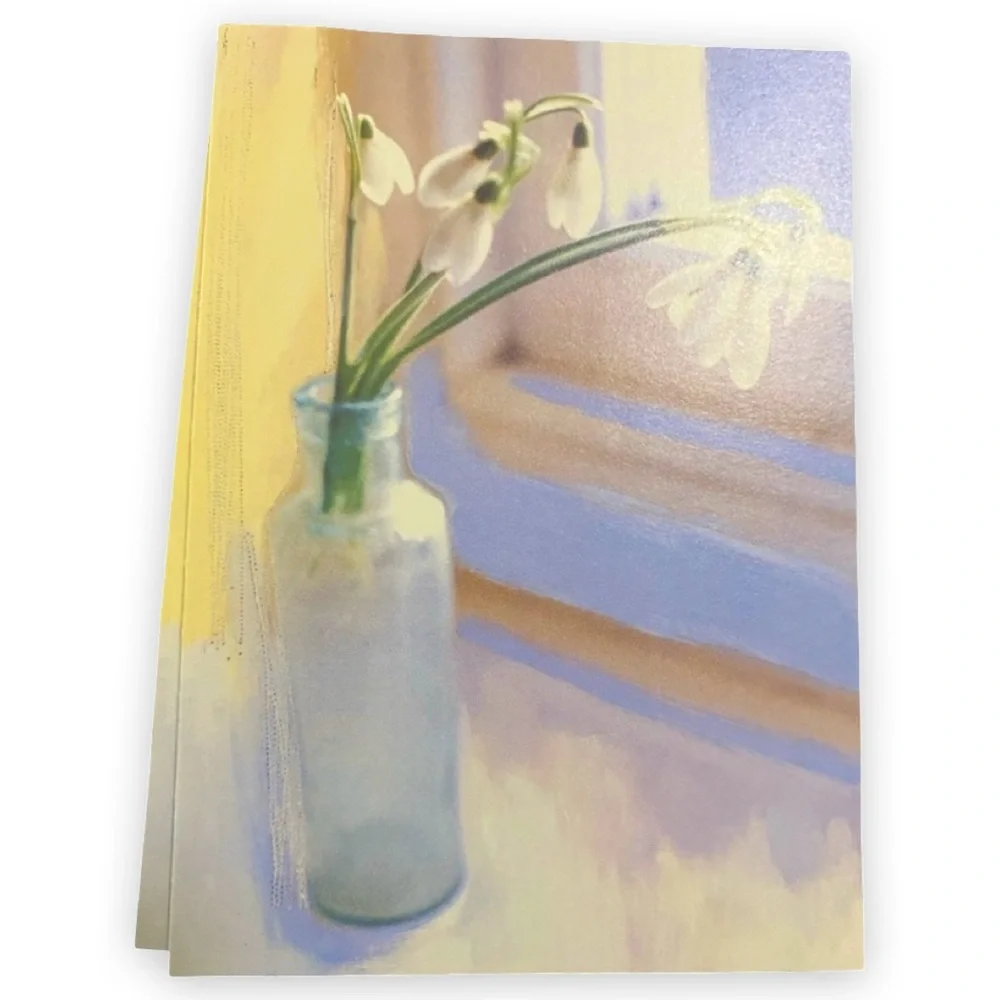 11 Floral Greeting Cards with Envelopes